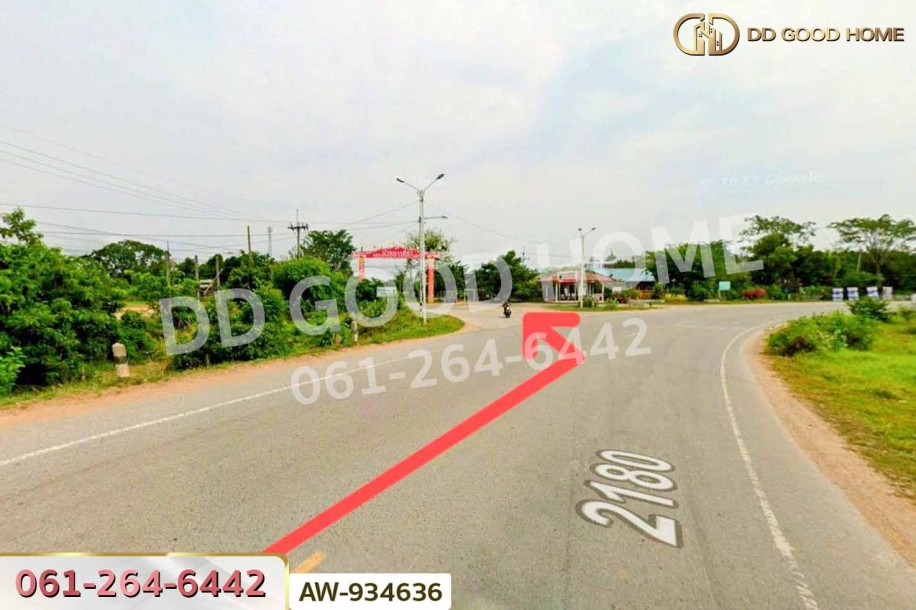 ที่ดินบ้านบะเสียว เนินสง่า 136.6 ตร.ว. ชัยภูมิ ใกล้โรงพยาบาลเนินสง่า-8
