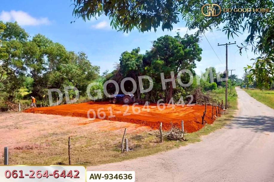 ที่ดินบ้านบะเสียว เนินสง่า 136.6 ตร.ว. ชัยภูมิ ใกล้โรงพยาบาลเนินสง่า-3