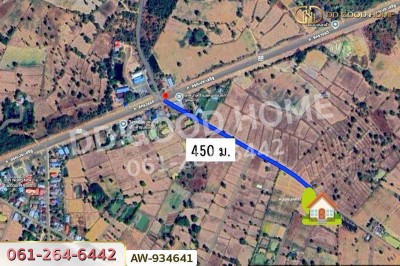 ที่ดินเขมราฐ 1 ไร่ 331.4 ตร.ว. อุบลราชธานี ใกล้ เทศบาลตำบลหนองนกทา-7