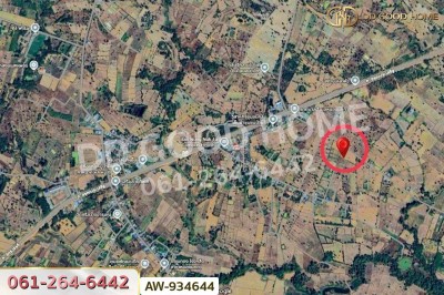 ที่ดินเขมราฐ 1 ไร่ 331.4 ตร.ว. อุบลราชธานี ใกล้ เทศบาลตำบลหนองนกทา.