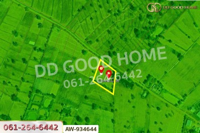 ที่ดินเขมราฐ 1 ไร่ 331.4 ตร.ว. อุบลราชธานี ใกล้ เทศบาลตำบลหนองนกทา.