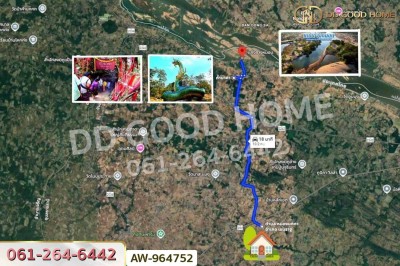 ที่ดินเขมราฐ 1 ไร่ 369.5 ตร.ว. อุบลราชธานี ใกล้ เทศบาลตำบลหนองนกทา.-11
