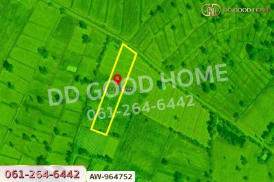 ที่ดินเขมราฐ 1 ไร่ 369.5 ตร.ว. อุบลราชธานี ใกล้ เทศบาลตำบลหนองนกทา.-4