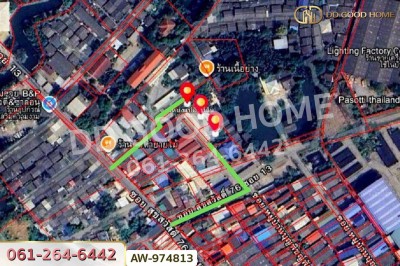ที่ดินสุขสวัสดิ์ 76 (ซ.13) 262.70 ตร.ว. สมุทรปราการ ใกล้จุดขึ้นทางด่วนกาญจนาภิเษก.-9