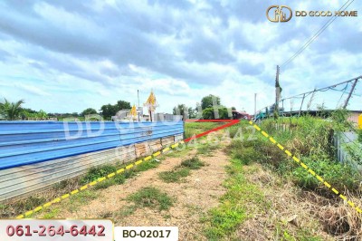 ที่ดินบางปะอิน 164 ตร.ว. พระนครศรีอยุธยา ใกล้นิคมอุตสาหกรรมนวนคร-3