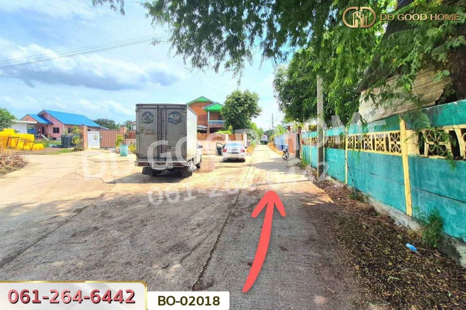ที่ดินบางไทร 104 ตร.ว. พระนครศรีอยุธยา ใกล้นิคมอุตสาหกรรมนวนคร-4