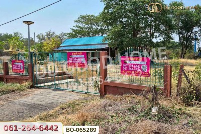 ที่ดินพร้อมสิ่งปลูกสร้างบ้านหมี่ 1 ไร่ 229 ตร.ว. ลพบุรี ใกล้ที่ว่าการอำเภอบ้านหมี่-9