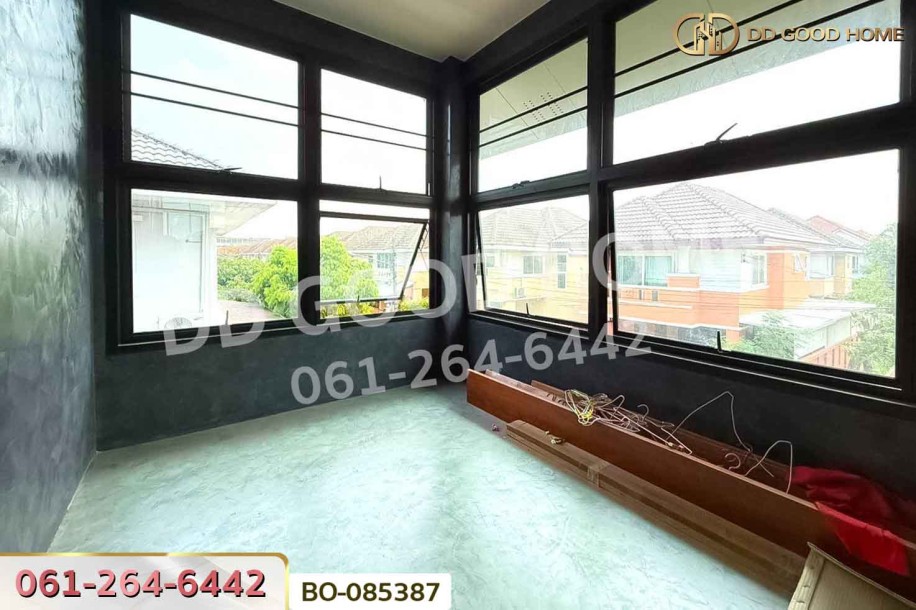 บ้านเดี่ยว ปรารถนา พาวิลเลี่ยน ถ.นครอินทร์ ใกล้โรงเรียนเด่นหล้า พระราม 5 (เช่า)-7