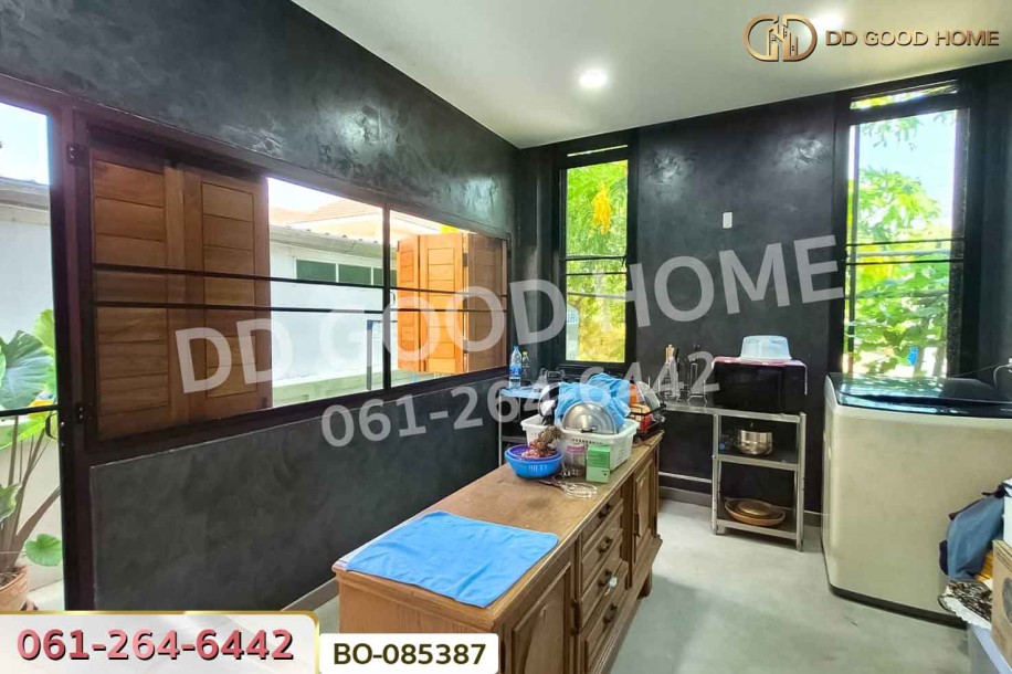 บ้านเดี่ยว ปรารถนา พาวิลเลี่ยน ถ.นครอินทร์ ใกล้โรงเรียนเด่นหล้า พระราม 5 (เช่า)-4