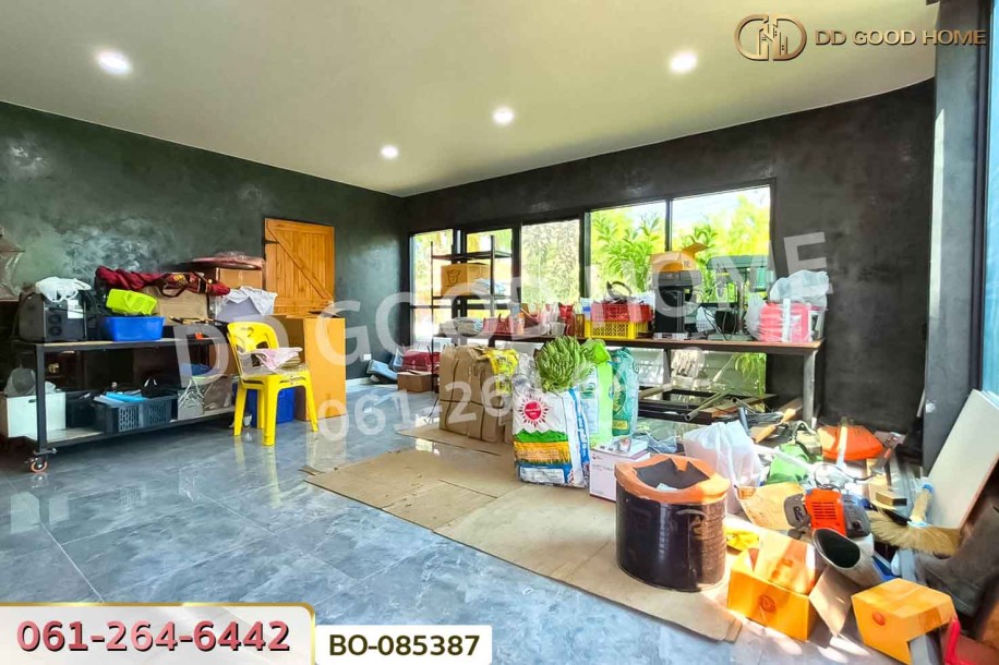 บ้านเดี่ยว ปรารถนา พาวิลเลี่ยน ถ.นครอินทร์ ใกล้โรงเรียนเด่นหล้า พระราม 5 (เช่า)-3