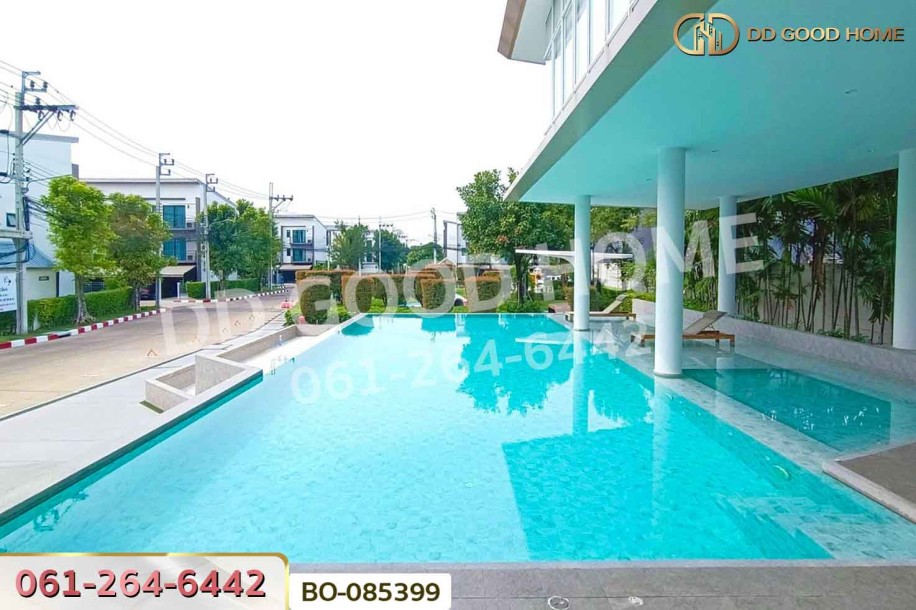 ทาวน์โฮม บ้านกลางเมือง ราชพฤกษ์-พระราม 5 ถ.นครอินทร์ ใกล้แม็คโคร นครอินทร์-10