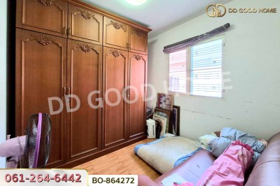 ทาวน์เฮ้าส์ พฤกษาวิลล์ 22 พระราม 5-2 นนทบุรี ใกล้โลตัส นครอินทร์