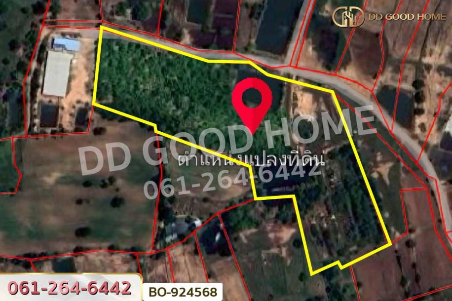 ที่ดินโนนไทย 17 ไร่ 142 ตร.ว. นครราชสีมา ใกล้โลตัส โนนไทย-2