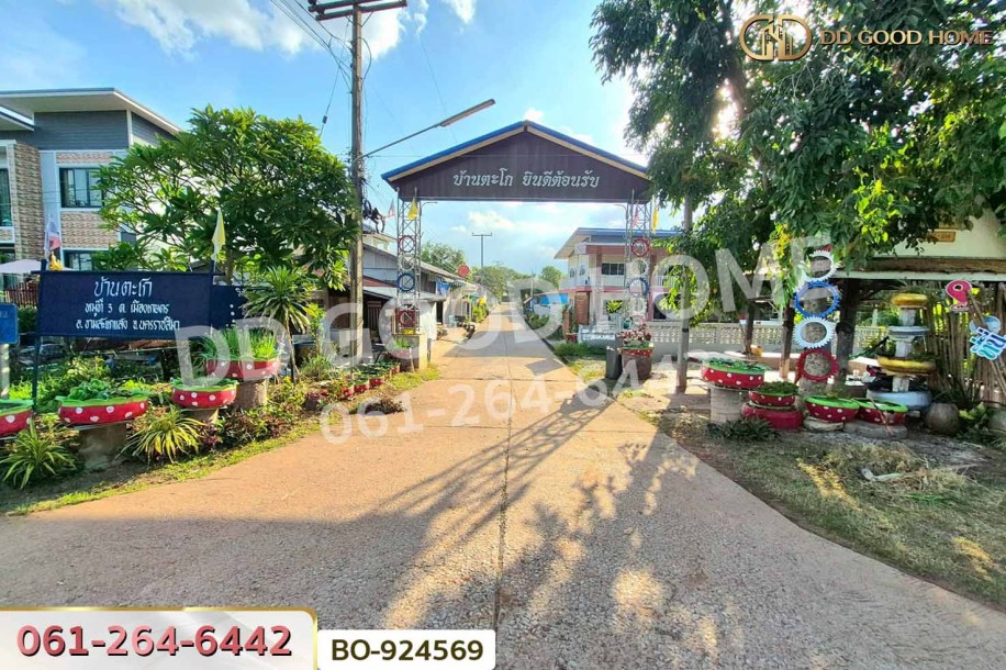 ที่ดินขามสะแกแสง 24 ไร่ 194.3 ตร.ว. นครราชสีมา ใกล้ที่ว่าการอำเภอขามสะแกแสง-9