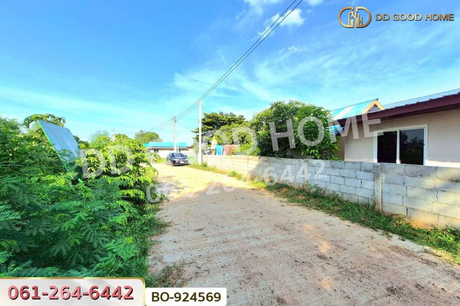 ที่ดินขามสะแกแสง 24 ไร่ 194.3 ตร.ว. นครราชสีมา ใกล้ที่ว่าการอำเภอขามสะแกแสง-8