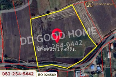 ที่ดินขามสะแกแสง 24 ไร่ 194.3 ตร.ว. นครราชสีมา ใกล้ที่ว่าการอำเภอขามสะแกแสง-3