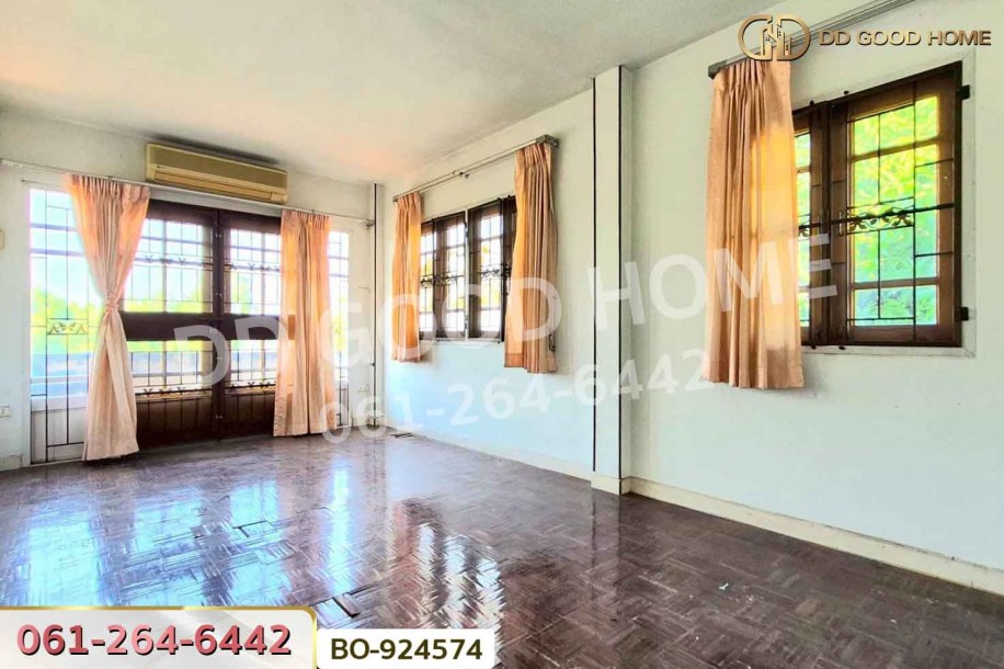 บ้านเดี่ยว เดอะ ลากูน 3 ถ.ปทุมธานี-สามโคก-เสนา ใกล้ตลาดโรงเกลือท้ายเกาะ สามโคก-9