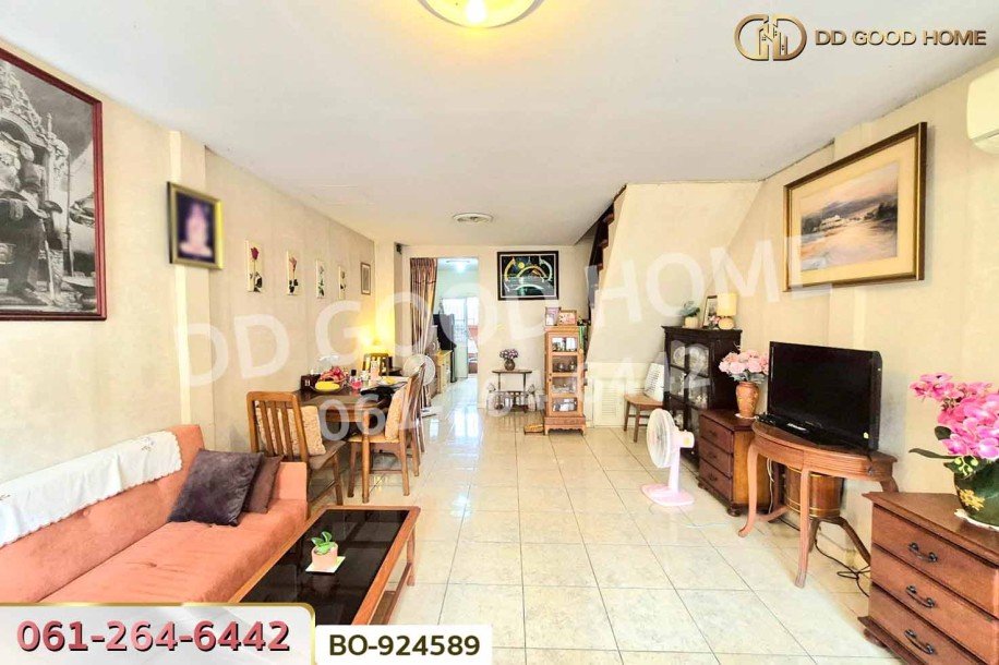 ทาวน์เฮ้าส์ บ้านรื่นฤดี 2 มีนบุรี ใกล้บิ๊กซี สุวินทวงศ์-3