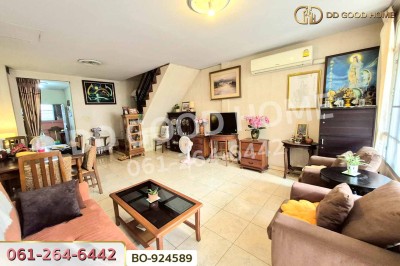 ทาวน์เฮ้าส์ บ้านรื่นฤดี 2 มีนบุรี ใกล้บิ๊กซี สุวินทวงศ์