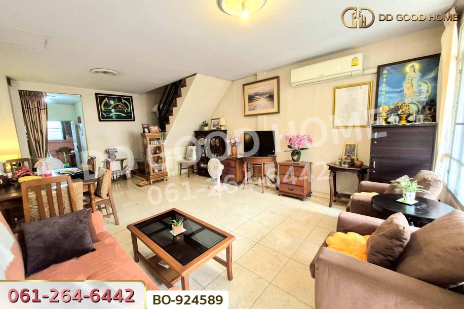 ทาวน์เฮ้าส์ บ้านรื่นฤดี 2 มีนบุรี ใกล้บิ๊กซี สุวินทวงศ์-2
