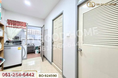 ทาวน์เฮ้าส์ รื่นฤดี 2 มีนบุรี ใกล้บิ๊กซี สุวินทวงศ์