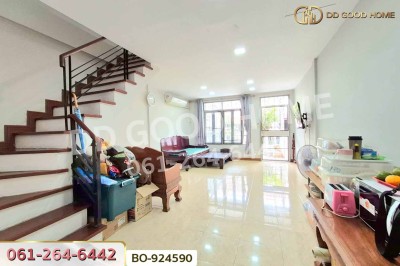 ทาวน์เฮ้าส์ รื่นฤดี 2 มีนบุรี ใกล้บิ๊กซี สุวินทวงศ์