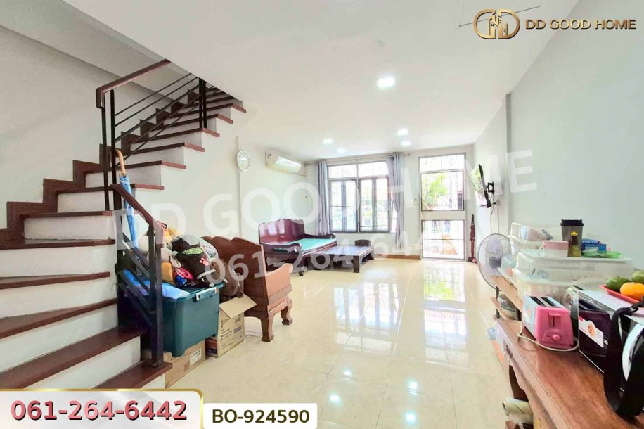 ทาวน์เฮ้าส์ รื่นฤดี 2 มีนบุรี ใกล้บิ๊กซี สุวินทวงศ์-4