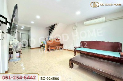 ทาวน์เฮ้าส์ รื่นฤดี 2 มีนบุรี ใกล้บิ๊กซี สุวินทวงศ์