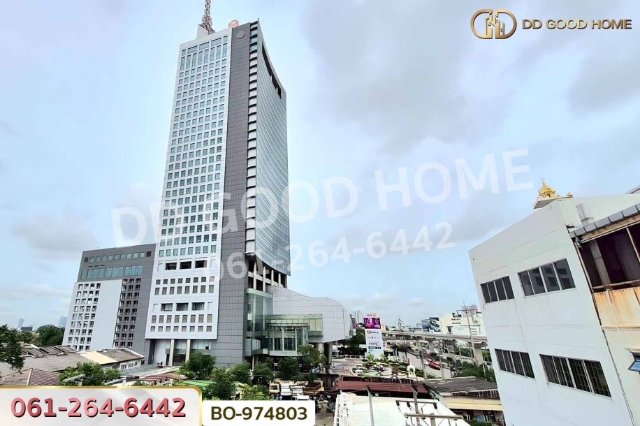 คอนโด โลตัส คอนโดทาวน์ ถ.แจ้งวัฒนะ นนทบุรี ใกล้เซ็นทรัล แจ้งวัฒนะ-7