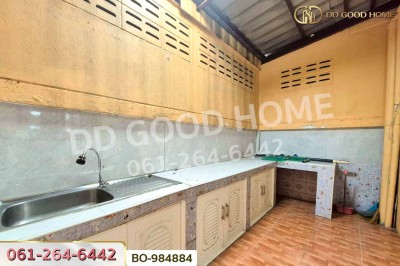 ทาวน์เฮ้าส์ หมู่บ้านนันทิชา 1 นนทบุรี ใกล้แม็คโคร บางบัวทอง