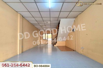 ทาวน์เฮ้าส์ หมู่บ้านนันทิชา 1 นนทบุรี ใกล้แม็คโคร บางบัวทอง