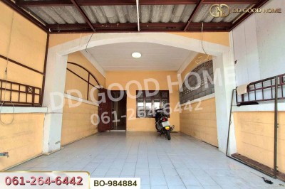 ทาวน์เฮ้าส์ หมู่บ้านนันทิชา 1 นนทบุรี ใกล้แม็คโคร บางบัวทอง