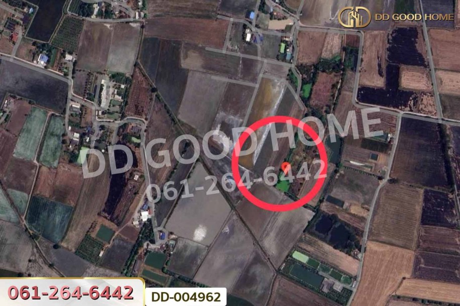 ที่ดินสวนแตง 150 ตร.ว.สุพรรณบุรี ใกล้เทศบาลตำบลสวนแตง.-8