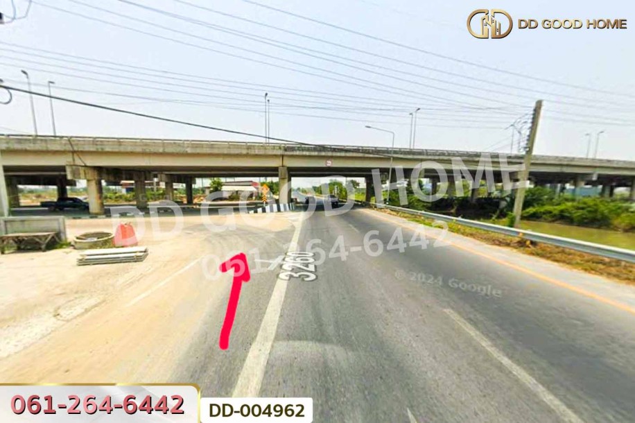 ที่ดินสวนแตง 150 ตร.ว.สุพรรณบุรี ใกล้เทศบาลตำบลสวนแตง.-5