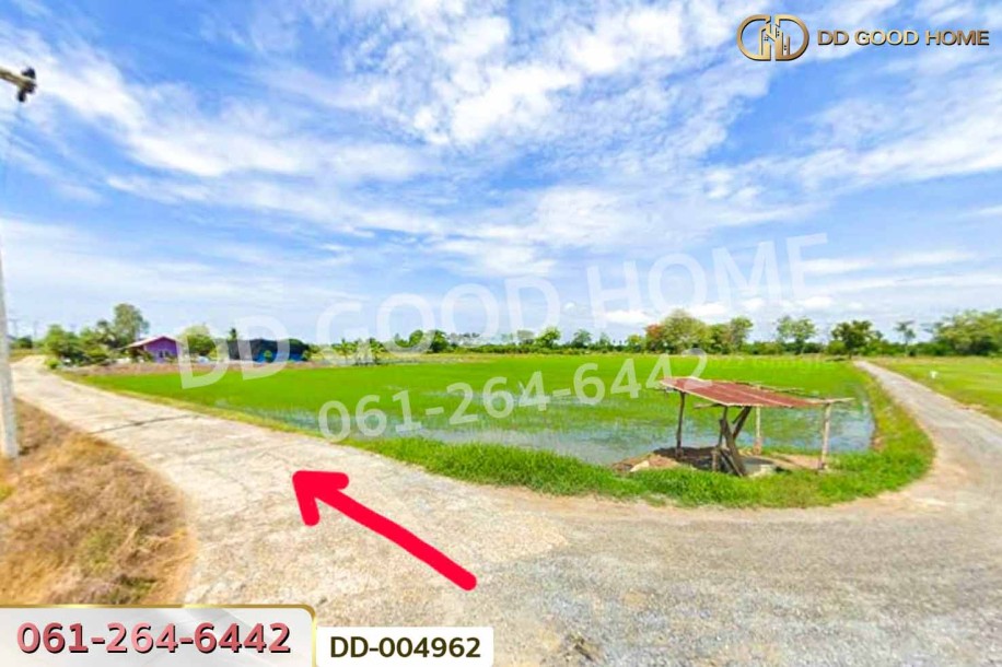 ที่ดินสวนแตง 150 ตร.ว.สุพรรณบุรี ใกล้เทศบาลตำบลสวนแตง.-3