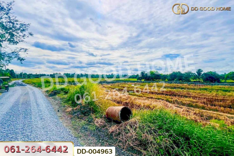 ที่ดินศรีประจันต์ 1 ไร่ สุพรรณบุรี ใกล้โรงพยาบาลศรีประจันต์.-3