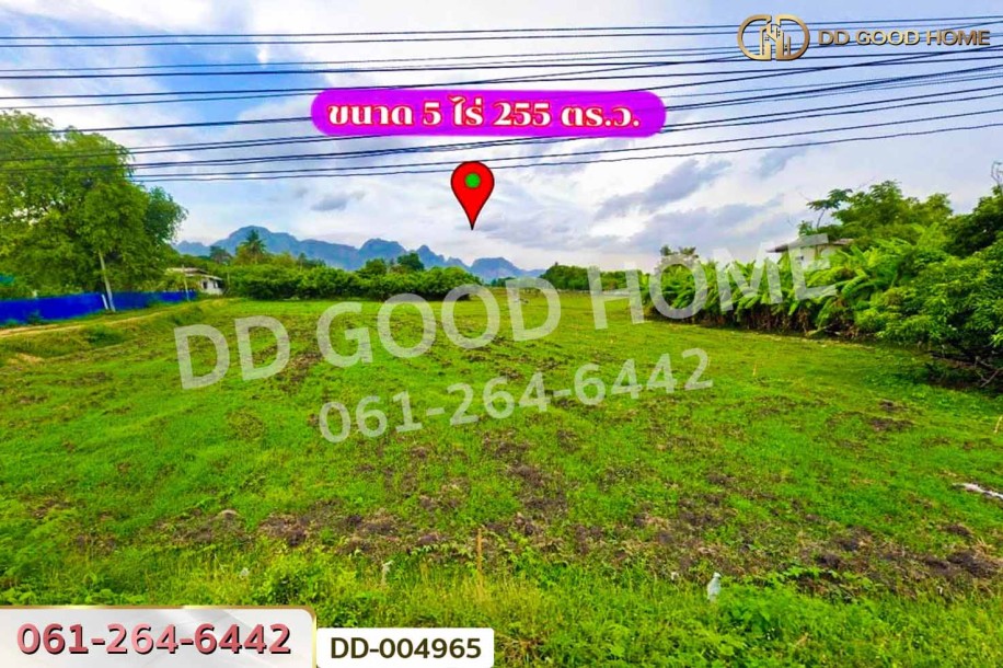ที่ดินห้วยป่าหวาย 5 ไร่ 255 ตร.ว.พระพุทธบาท สระบุรี ใกล้สวนพฤกษศาสตร์พุแค-2