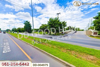 ที่ดินศีรษะกระบือ 103 ตร.ว. องครักษ์ นครนายก ใกล้มหาวิทยาลัยศรีนครินทรวิโรฒ องครักษ์.