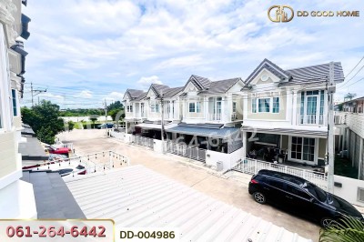 ทาวน์เฮ้าส์ บ้านดี เดอะ แฮมิลตัน ชัยพฤกษ์-วงแหวน นนทบุรี ใกล้เซ็นทรัลเวสต์เกต