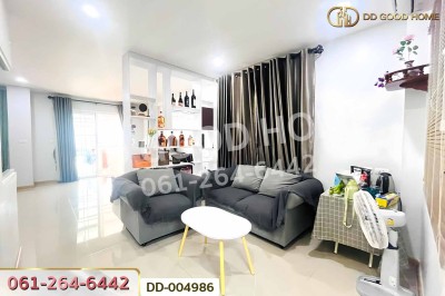 ทาวน์เฮ้าส์ บ้านดี เดอะ แฮมิลตัน ชัยพฤกษ์-วงแหวน นนทบุรี ใกล้เซ็นทรัลเวสต์เกต