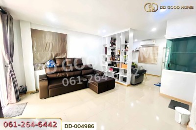 ทาวน์เฮ้าส์ บ้านดี เดอะ แฮมิลตัน ชัยพฤกษ์-วงแหวน นนทบุรี ใกล้เซ็นทรัลเวสต์เกต