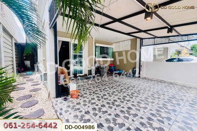 ทาวน์เฮ้าส์ บ้านดี เดอะ แฮมิลตัน ชัยพฤกษ์-วงแหวน นนทบุรี ใกล้เซ็นทรัลเวสต์เกต