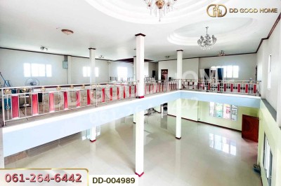 บ้านเดี่ยวพร้อมโกดัง เก้าเลี้ยว นครสวรรค์ (ร้านพิฐชญาณ์ค้าวัสดุ) ใกล้ตลาดสดเอเชีย-เก้าเลี้ยว.