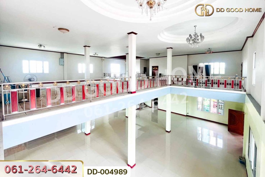 บ้านเดี่ยวพร้อมโกดัง เก้าเลี้ยว นครสวรรค์ (ร้านพิฐชญาณ์ค้าวัสดุ) ใกล้ตลาดสดเอเชีย-เก้าเลี้ยว.-4