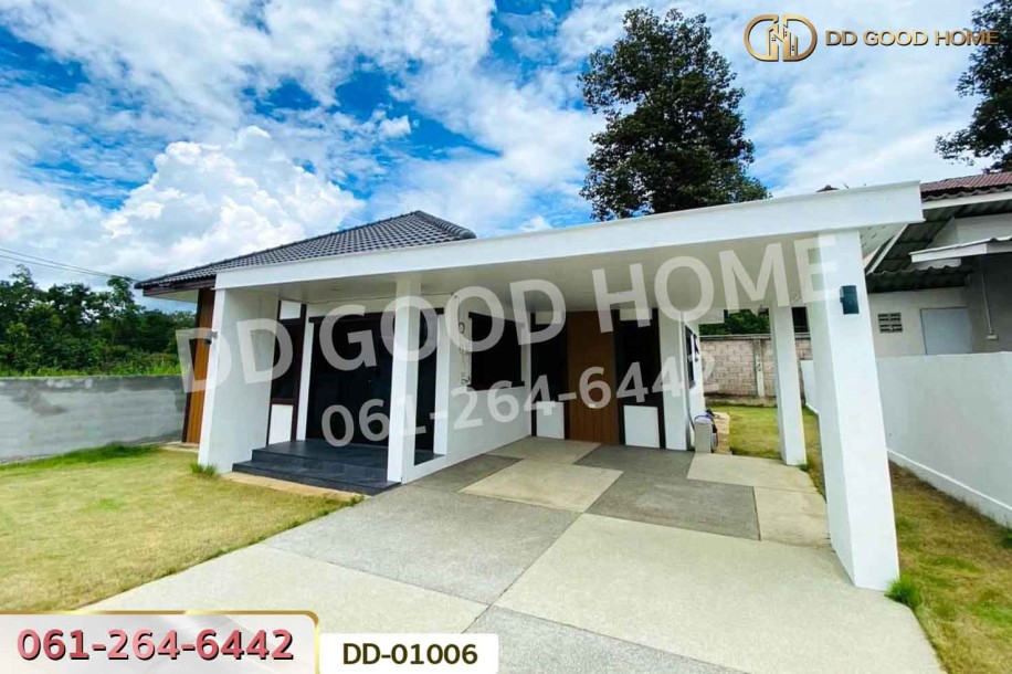 บ้านเดี่ยว แม่แฝกใหม่ สันทราย เชียงใหม่ ใกล้โรงพยาบาลสันทราย-2