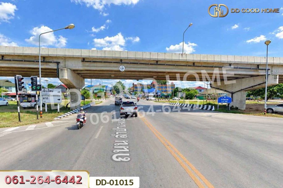 ที่ดินหัวเวียง 153 ตร.ว. เมืองลำปาง ใกล้เซ็นทรัล ลำปาง-5