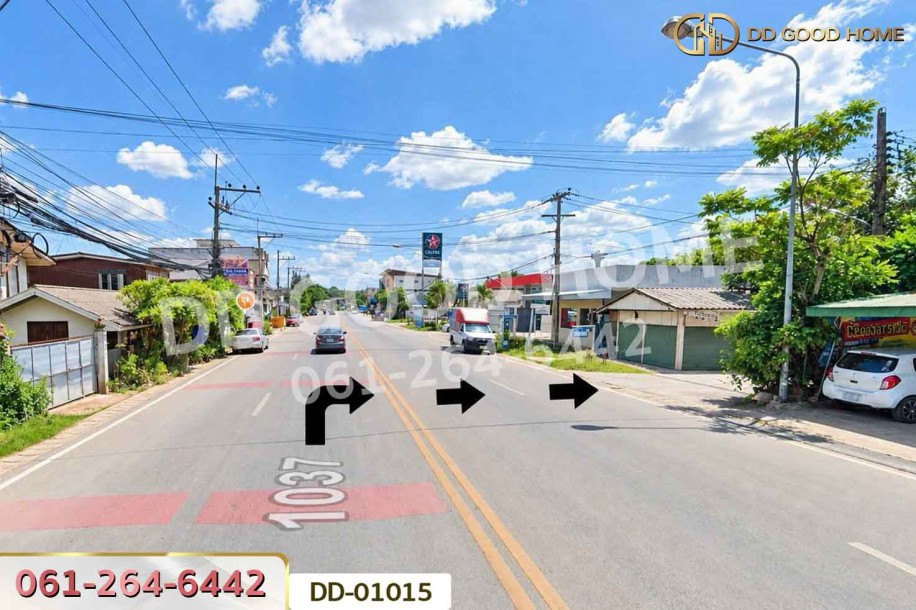 ที่ดินหัวเวียง 153 ตร.ว. เมืองลำปาง ใกล้เซ็นทรัล ลำปาง-4