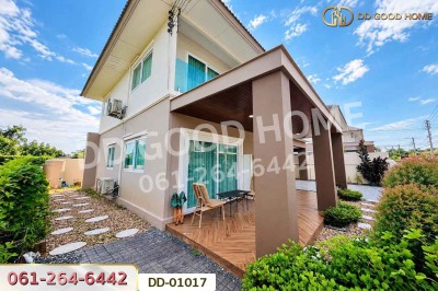 บ้านเดี่ยว ธนกฤษณ์ ดอยสะเก็ด เชียงใหม่ ใกล้สวนพฤกษศาสตร์ทวีชล-5