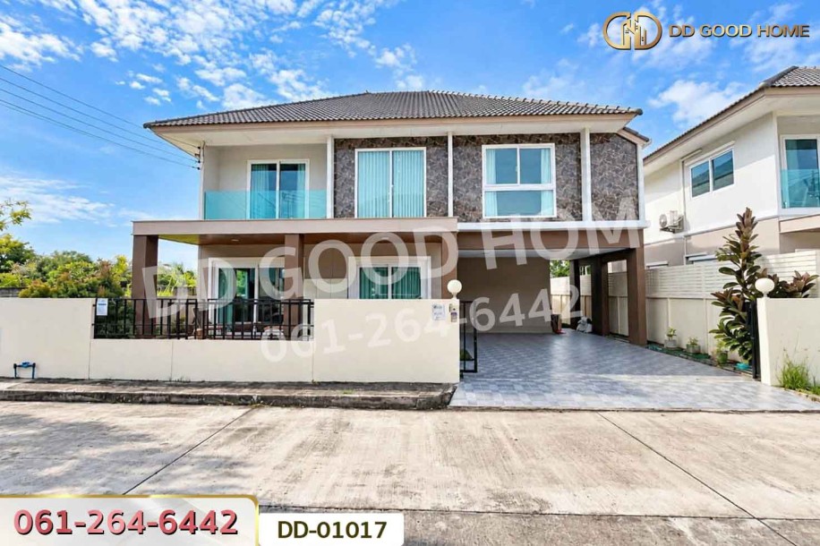 บ้านเดี่ยว ธนกฤษณ์ ดอยสะเก็ด เชียงใหม่ ใกล้สวนพฤกษศาสตร์ทวีชล-3