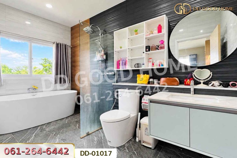 บ้านเดี่ยว ธนกฤษณ์ ดอยสะเก็ด เชียงใหม่ ใกล้สวนพฤกษศาสตร์ทวีชล-10